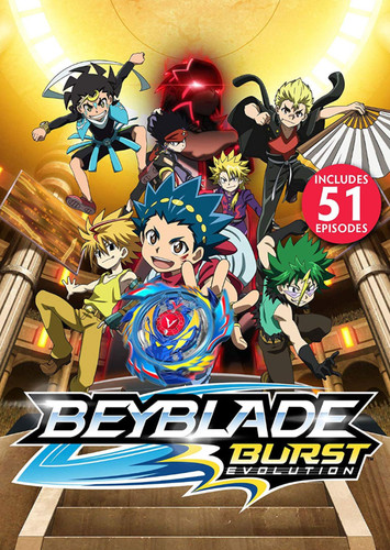 Beyblade burst evolution - burst,
