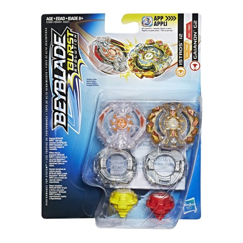Beyblade burst evolution dual - beyblade,