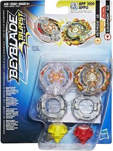 Beyblade burst evolution dual - beyblade,
