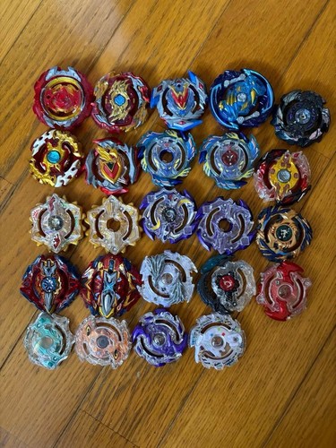 Beyblade burst lot - of, tops