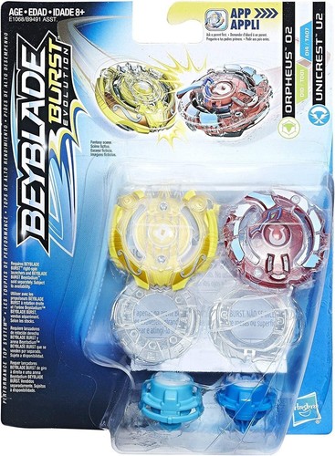 Beyblade burst evolution - beyblade, dual